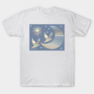 MOON AND THE STARS T-Shirt